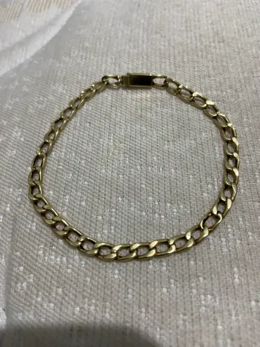 Pulseira de ouro 18k