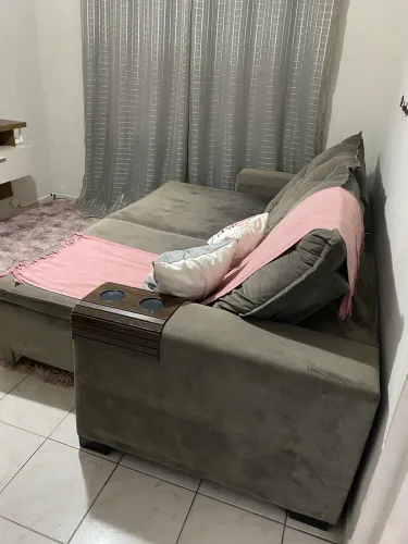 Lindo sofá retrátil e reclinável 2,50 mt ótimo estado