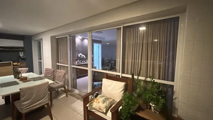 Porta de correr fechamento de sala com varanda e porta de cozinha