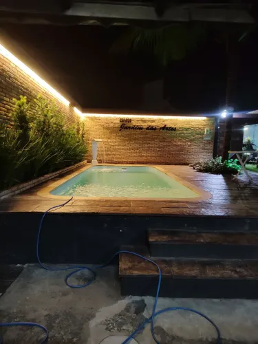 ? Festa Junina, Fogueira e Piscina | Espaço Jardim das Artes