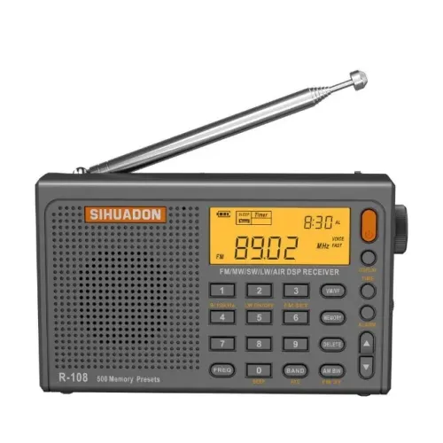 RADIO SIHUADON R 108 MULTIBANDA COM BANDA DA AVIAÇÃO****FAÇA A SUA OFERTA***