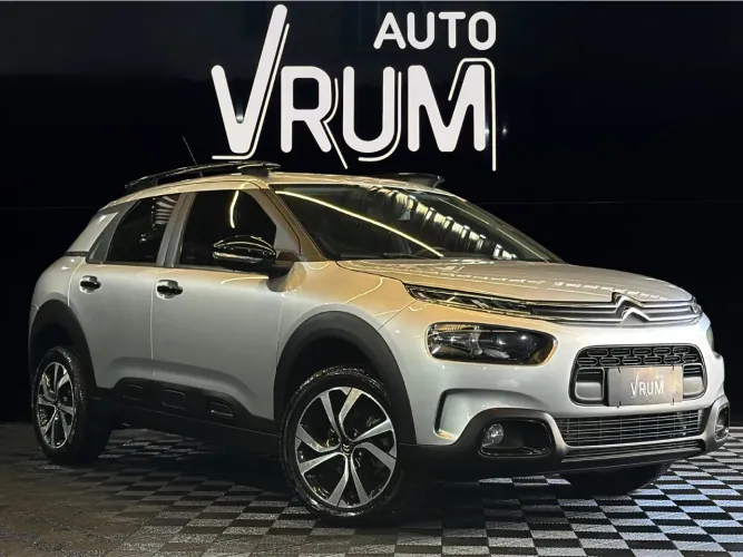 Citroen C4 Cactus Shine 1.6 16V Flex Aut. 2019