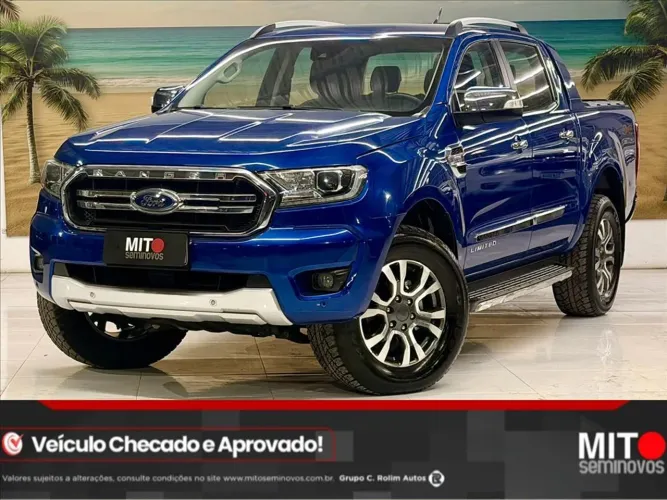Ford Ranger Limited 3.2 20V 4X4 CD Aut. Dies. 2023