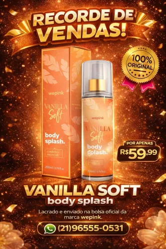 Body Splash da Virgínia