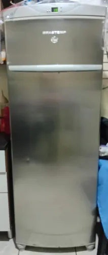 Freezer vertical brastemp flex