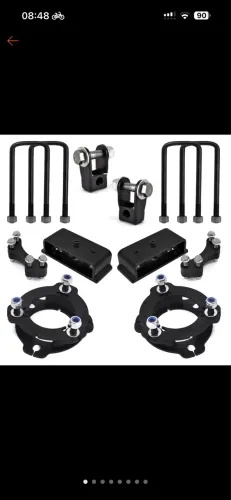 Kit para suspensão S10