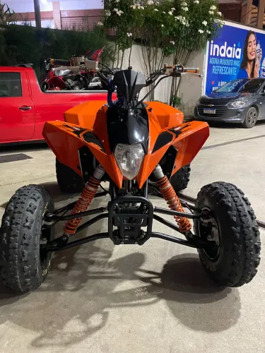 Quadriciclo KTM 525 xc 