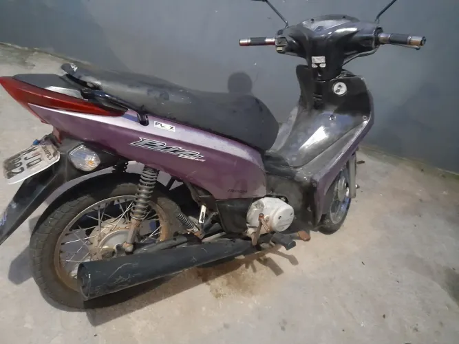 Honda biz 2012
