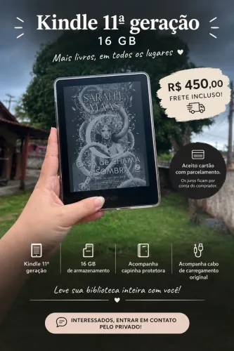 Kindle 11 geração