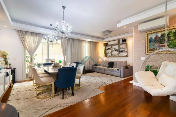 Apartamento com 3 dormitórios à venda, 122 m² por R$ 1.600.000,00 - Edifício Jardins Tambo