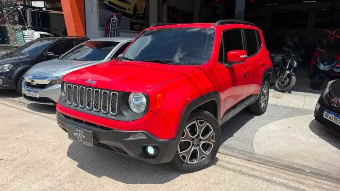 Jeep Renegade Longitude 2.0 4X4 TB Diesel AUT 2018