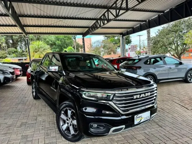 Ram Rampage Laramie 2.0 TB CD 4X4 Aut. 2024
