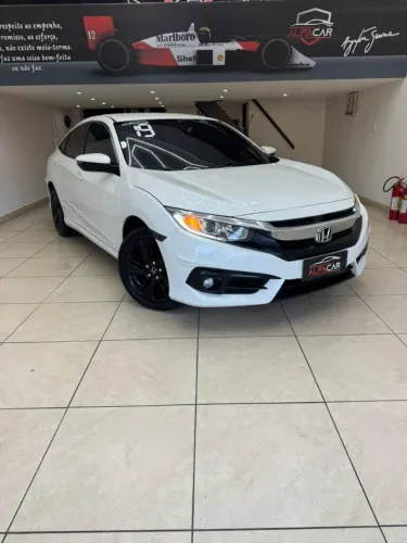 Honda Civic Sedan EXL 2.0 Flex 16V Aut.4p 2019