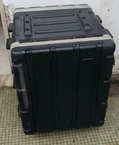 Hard Case Rack 19 Polegadas Gator 12U 