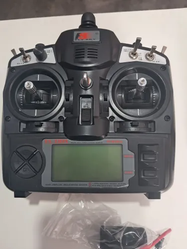 Radio Contrlole Fly Sky FS-TH9X 9 canais w.4 Ghz