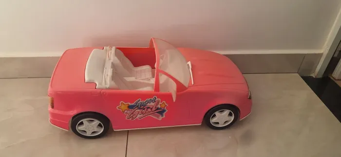 Carro da Barbie Rosa