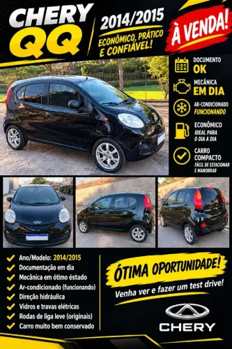 Chery QQ 1.0 ACT 12V 69cv 5P 2015