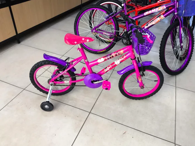 bicicleta aro 16