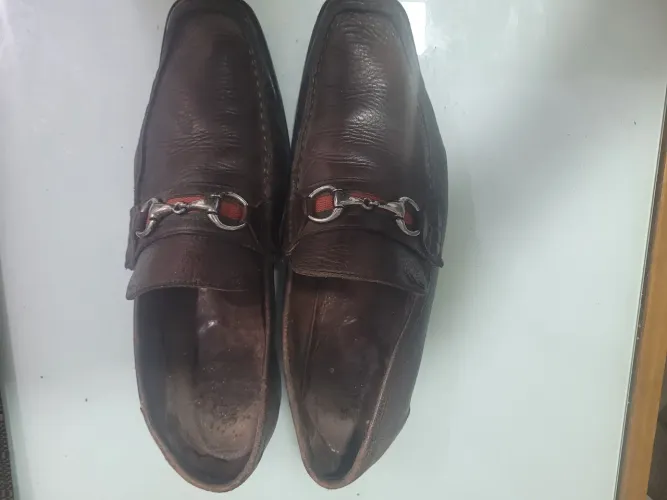 Mocassim Italiano Marron Sérgio K tamanho 42