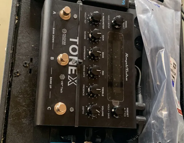 Tonex pedal