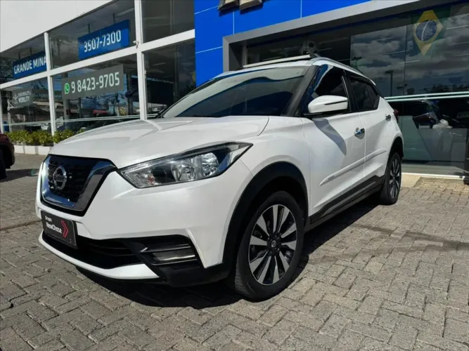 Nissan Kicks SV 1.6 16V Flexstar 5P Aut. 2021