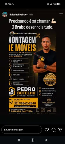Montador de Móveis