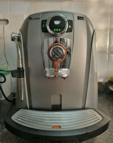Cafeteira Saeco Talea Giro Original Italiana Automática