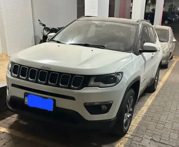 Jeep Compass Sport 2.0 4X2 Flex 16V Aut. 2019