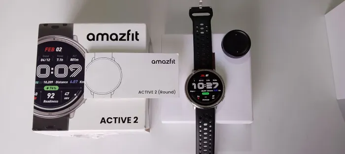 Amazfit Active 2 muito novo ( sem detalhes)