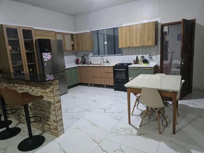 CASA À VENDA - VILA ACRE | 2 QUARTOS, SENDO 1 SUÍTE