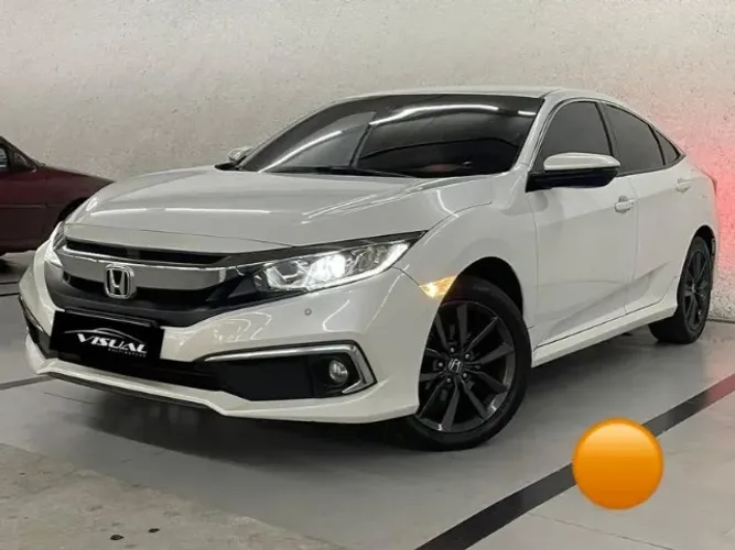 Honda Civic Sedan EXL 2.0 Flex 16V Aut.4p 2020