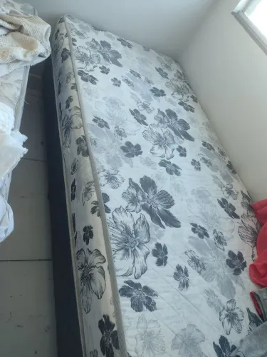 Cama Box solteiro