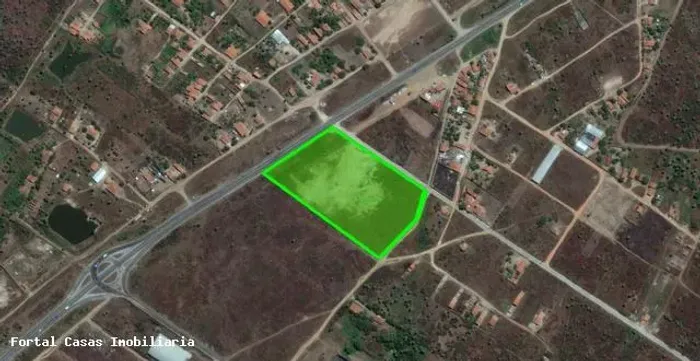 Terreno para Venda em Caucaia, BR 020