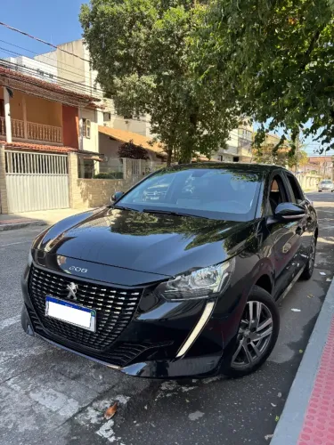 Peugeot 208 Allure 1.6 Flex 16V 5P Aut. 2022