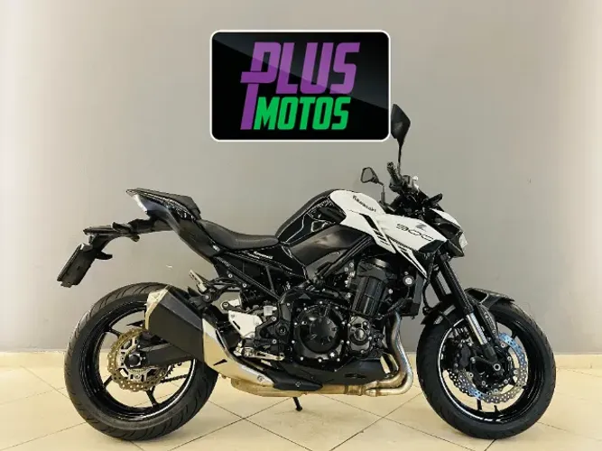 Kawasaki Z 900 Abs 2022 Branca