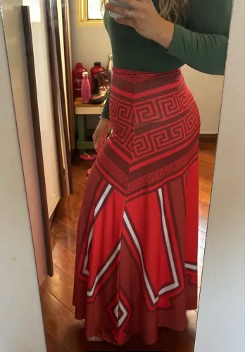 Saia linda!