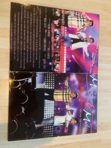 DVD e CD Matogrosso e Mathias AUTOGRAFADO