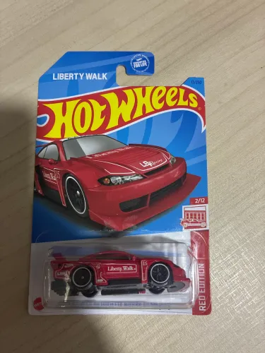 Hot Whels Red Edition Nissan Silvia
