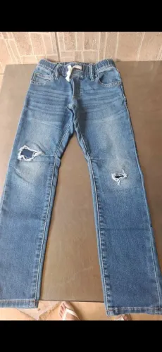 Calça jeans infantil Gap tamanho M