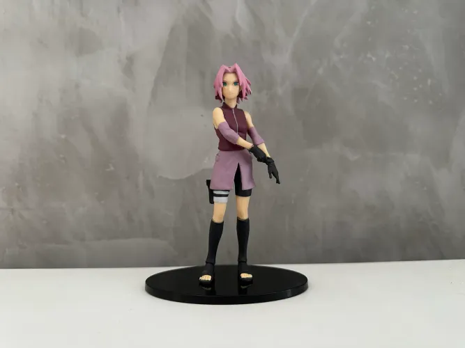 Sakura - Naruto Shippuden Planeta Deagostini 