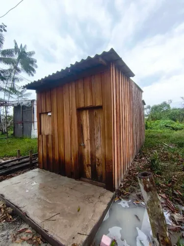 Casa de Madeira em Loteamento Ananindeua Icuí