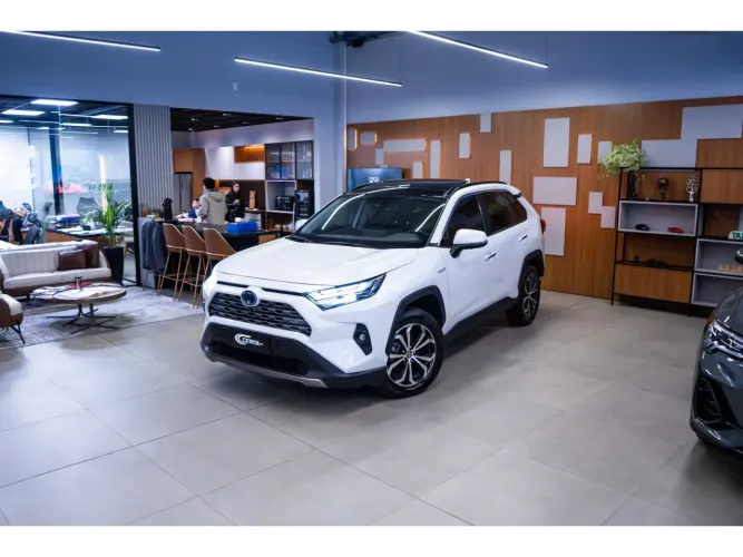 Toyota RAV4 2.5 SX Connect 4X4 Hybrid AUT 2023