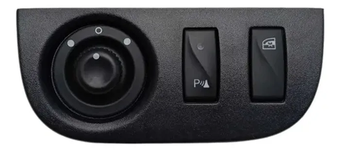 Botão Regulagem Retrovisor Trava Vidro Sandero Rs 2017 2018