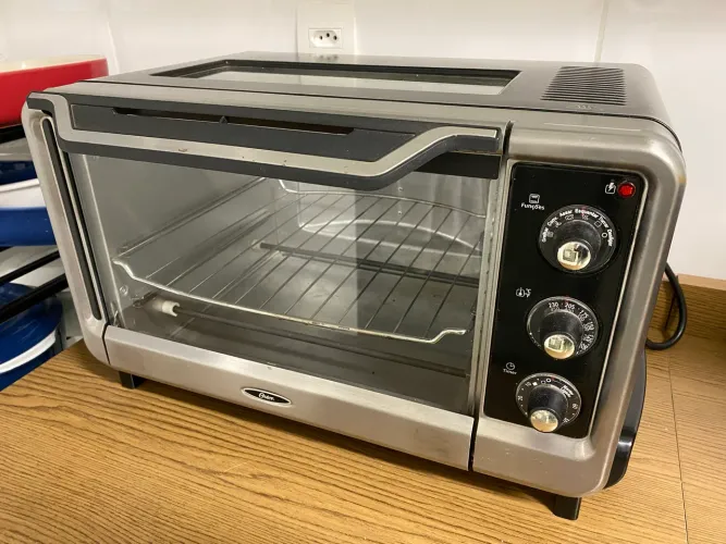Forno eletrico e tostador Oster IMPECÁVEL