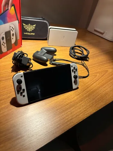Nintendo Switch Oled Desbloqueado