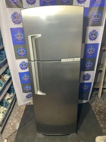 Entregamos HJ!! Geladeira Inox Brastemp