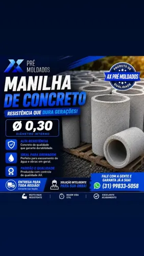 Manilha 0.30
