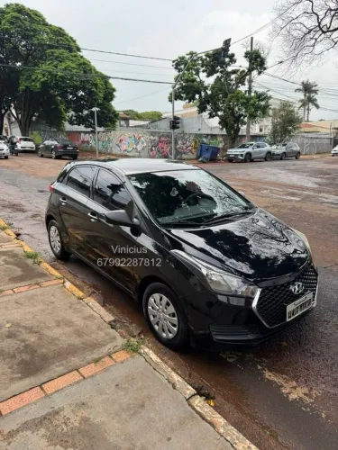 Hyundai HB20 Unique 1.0 Flex 12V Mec. 2019