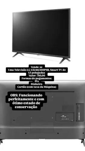 Televisão Smart