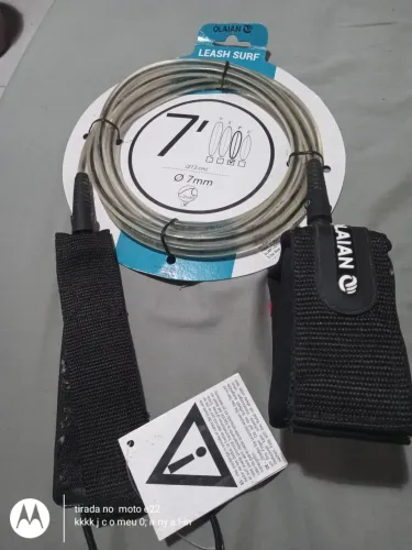 Leash Surf -cordinha para prancha Olaian original